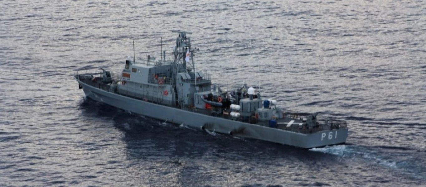 PASSEX: Εντυπωσιακές εικόνες από την κοινή άσκηση Ελλάδας-Κύπρου-Ιταλίας-Γαλλίας